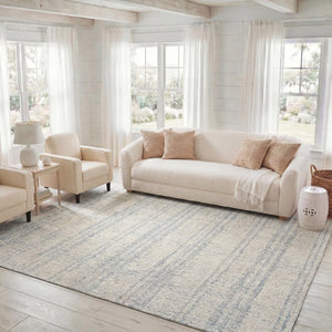 Safavieh Abstract Hand Tufted Wool Cotton Blend Rug Minimalist Artisan Pile for Living Spaces ABT456M-9