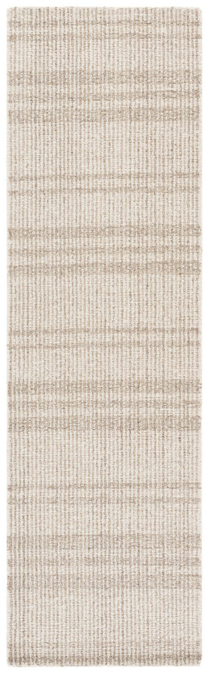Safavieh Abstract Hand Tufted Wool Runner Rug Brown Ivory Artisan Hallway Entryway Accent ABT456T-28