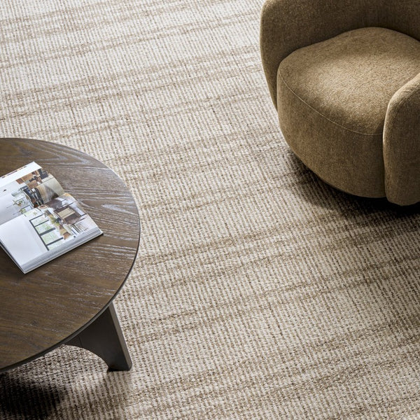 Safavieh Abstract Hand Tufted Wool Area Rug Artisan Crafted Neutral Warm Living Room Floor ABT456T-8