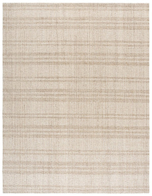 Safavieh Abstract Hand Tufted Wool Area Rug in Warm Brown Ivory for Living and Dining Rooms ABT456T-9