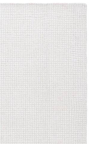Safavieh Abstract Hand-Tufted Ivory Runner — Low-Profile 3/8" Pile, Wool-Blend Durability For Halls And Entries 2'-3" x 8'-0" ABT457A-28