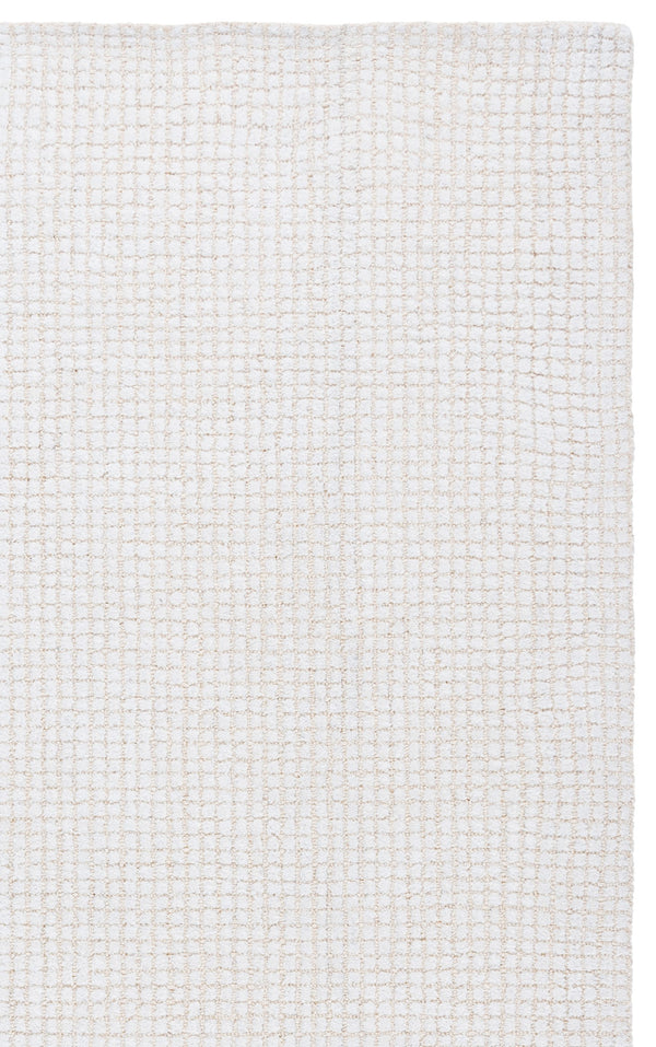 Safavieh Abstract Hand-Tufted Ivory Runner — Low-Profile 3/8" Pile, Wool-Blend Durability For Halls And Entries 2'-3" x 8'-0" ABT457A-28