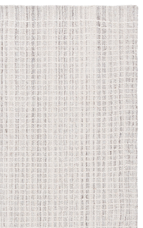 Safavieh Abstract Hand-Tufted Natural Ivory Runner — Wool-Cotton Blend, Low-Profile Comfort For Narrow Hallways 2'-3" x 8'-0" ABT458A-28