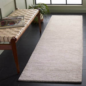 Safavieh Abstract Hand-tufted Wool Area Rug - Elegant Herringbone Design For Modern Home Décor And Comfort Natural ,Ivory Wool Pile Abt459a-6