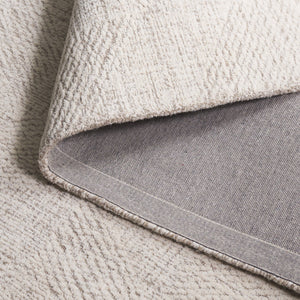 Safavieh Abstract Hand Tufted Wool Pile Runner Rug - Modern Geometric Design For Elegant Home Decor Upgrade Natural ,Ivory Wool Pile Abt459a-5