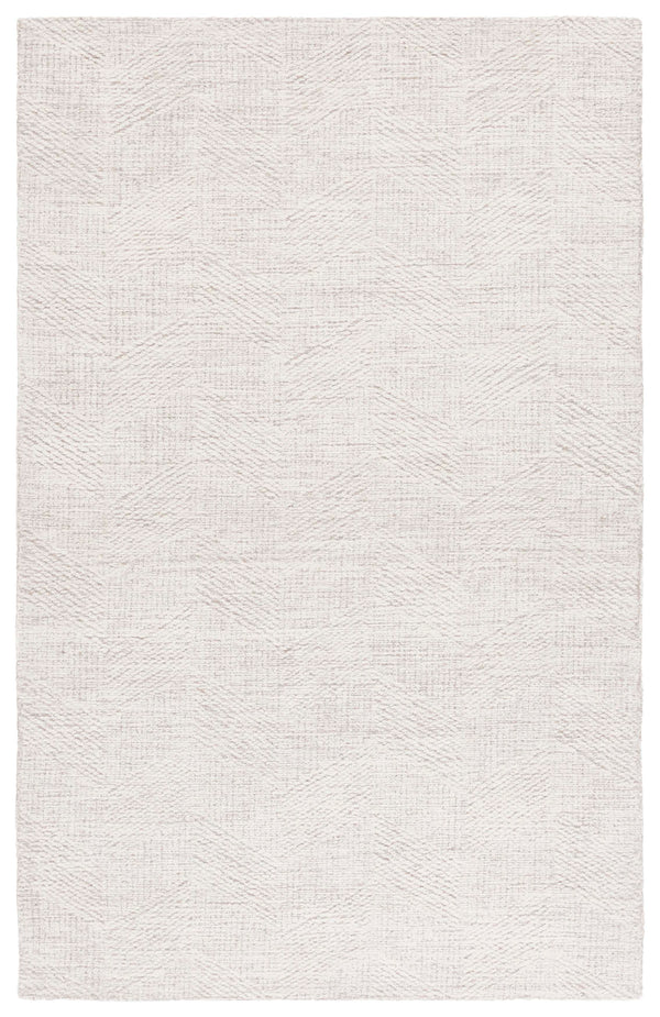 Safavieh Abstract Hand Tufted Wool Pile Runner Rug - Modern Geometric Design For Elegant Home Decor Upgrade Natural ,Ivory Wool Pile Abt459a-5