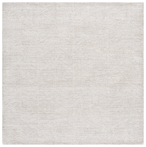 Safavieh Abstract Hand-tufted Wool Area Rug - Elegant Herringbone Design For Modern Home Décor And Comfort Natural ,Ivory Wool Pile Abt459a-6