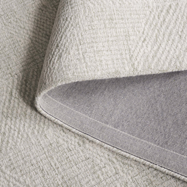 Safavieh Abstract Hand-tufted Wool Area Rug - Elegant Herringbone Design For Modern Home Décor And Comfort Sage Green ,Ivory Wool Pile Abt459w-6