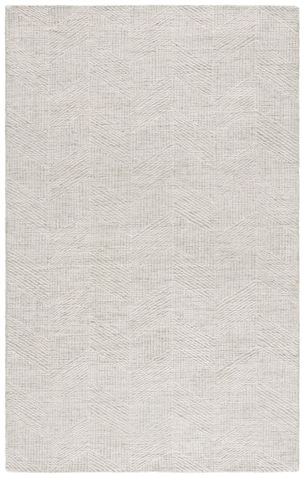Safavieh Abstract Hand-tufted Wool Area Rug - Elegant Herringbone Design For Modern Home Décor And Comfort Sage Green ,Ivory Wool Pile Abt459w-6
