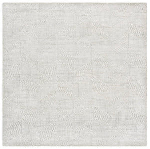 Safavieh Abstract Hand-tufted Wool Area Rug - Elegant Herringbone Design For Modern Home Décor And Comfort Sage Green ,Ivory Wool Pile Abt459w-6