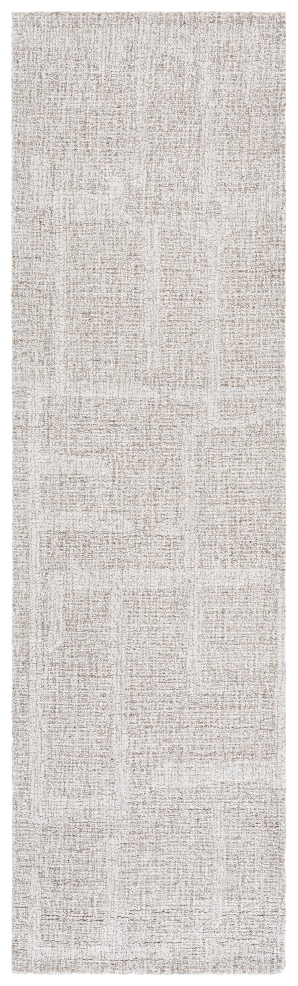 Safavieh Abstract Hand Tufted Wool Pile Area Rug - Modern Elegance With Timeless Craftsmanship For Any Space Natural ,Ivory Wool Pile Abt460a-6