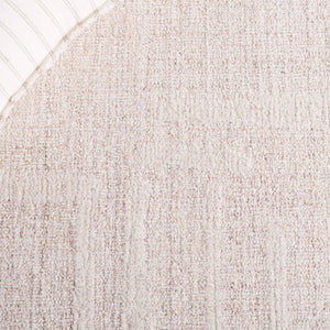 Safavieh Abstract Modern Hand Tufted Wool Runner Rug - Elegant Geometric Design For Luxurious Home Decor Natural ,Ivory Wool Pile Abt460a-5