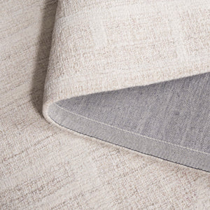 Safavieh Abstract Hand Tufted Wool Pile Area Rug - Modern Elegance With Timeless Craftsmanship For Any Space Natural ,Ivory Wool Pile Abt460a-6