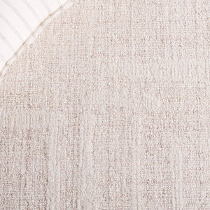 Safavieh Abstract Hand Tufted Wool Area Rug in Ivory for Living Room Bedroom Low Pile Unfinished ABT460A-8