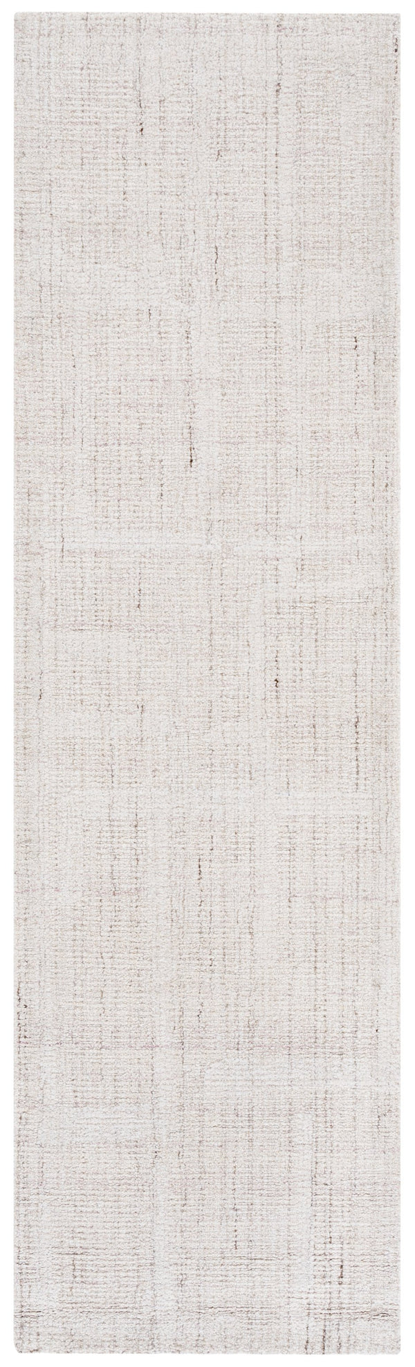 Safavieh Abstract Modern Hand Tufted Wool Runner Rug - Elegant Geometric Design For Luxurious Home Decor Beige ,Ivory Wool Pile Abt460b-28
