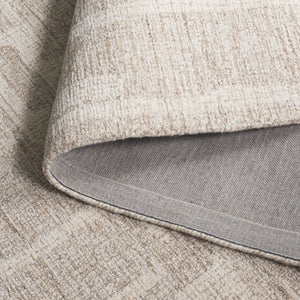 Safavieh Abstract Hand Tufted Wool Pile Area Rug - Modern Elegance With Timeless Craftsmanship For Any Space Beige ,Ivory Wool Pile Abt460b-4