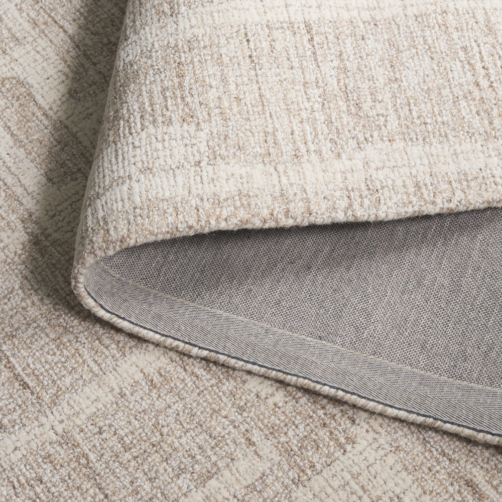 Safavieh Abstract Hand‑Tufted 6X9 Wool Rug Beige Ivory — Modern Geometric Design, Plush 3/8" Pile, Durable Craftsmanship ABT460B-6