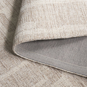 Safavieh Abstract Hand‑Tufted 6X9 Wool Rug Beige Ivory — Modern Geometric Design, Plush 3/8" Pile, Durable Craftsmanship ABT460B-6