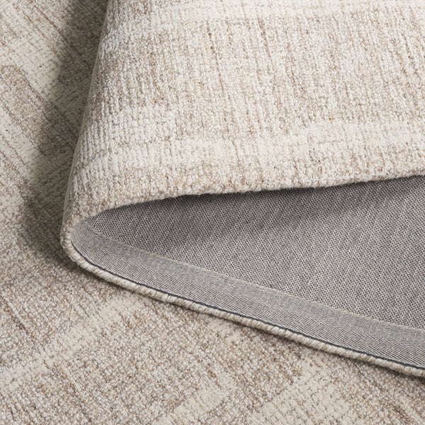 Safavieh Abstract Hand‑Tufted 6X9 Wool Rug Beige Ivory — Modern Geometric Design, Plush 3/8" Pile, Durable Craftsmanship ABT460B-6