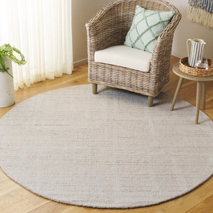 Safavieh Abstract Hand Tufted Wool Pile Area Rug - Modern Elegance With Timeless Craftsmanship For Any Space Beige ,Ivory Wool Pile Abt460b-4