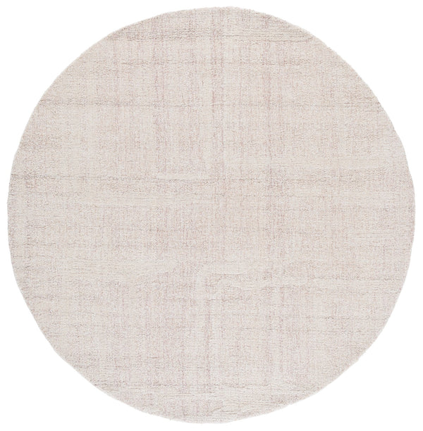 Safavieh Abstract Hand Tufted Wool Pile Area Rug - Modern Elegance With Timeless Craftsmanship For Any Space Beige ,Ivory Wool Pile Abt460b-4