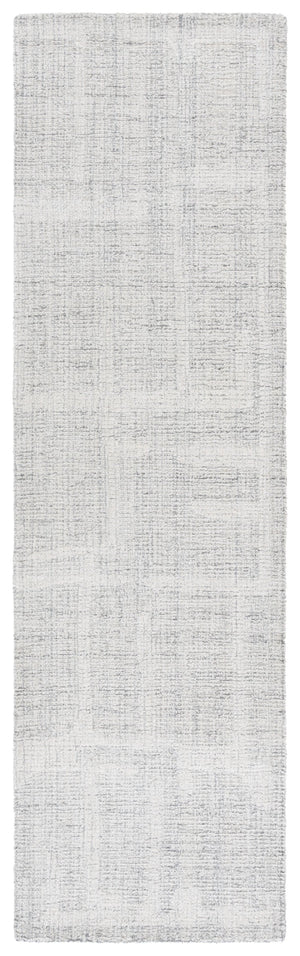 Safavieh Abstract Hand Tufted Wool Pile Area Rug - Modern Elegance With Timeless Craftsmanship For Any Space Grey ,Ivory Wool Pile Abt460f-6