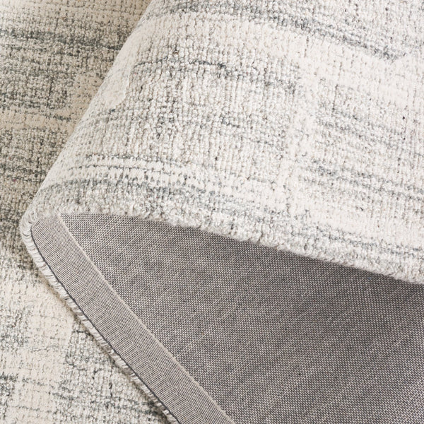 Safavieh Abstract Hand Tufted Wool Pile Area Rug - Modern Elegance With Timeless Craftsmanship For Any Space Grey ,Ivory Wool Pile Abt460f-6