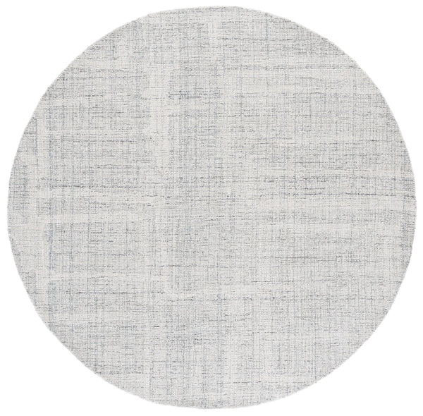 Safavieh Abstract Hand Tufted Wool Pile Area Rug - Modern Elegance With Timeless Craftsmanship For Any Space Grey ,Ivory Wool Pile Abt460f-6
