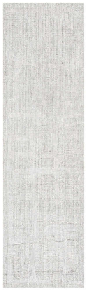 Safavieh Abstract Modern Hand Tufted Wool Runner Rug - Elegant Geometric Design For Luxurious Home Decor Sage Green ,Ivory Wool Pile Abt460w-28