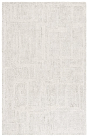 Safavieh Abstract Hand Tufted Wool Pile Area Rug - Modern Elegance With Timeless Craftsmanship For Any Space Sage Green ,Ivory Wool Pile Abt460w-4