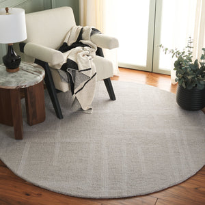 Safavieh Abstract Hand Tufted Wool Pile Area Rug - Modern Elegance With Timeless Craftsmanship For Any Space Sage Green ,Ivory Wool Pile Abt460w-4