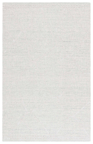Safavieh Abstract Hand-tufted Runner Rug - Modern Elegance In Soft Grey And Ivory For Sophisticated Spaces Light Grey ,Ivory 75% Wool,15% Viscose,10% Cotton Abt461f-5