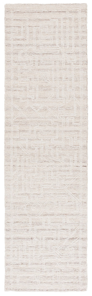 Safavieh Abstract 462 Hand Tufted Modern Rug Beige / Ivory Wool pile