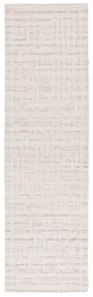 Safavieh Abstract 462 Hand Tufted Modern Rug Beige / Ivory Wool pile