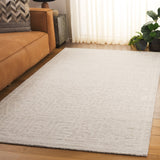 Safavieh Abstract 462 Hand Tufted Modern Rug Beige / Ivory Wool pile