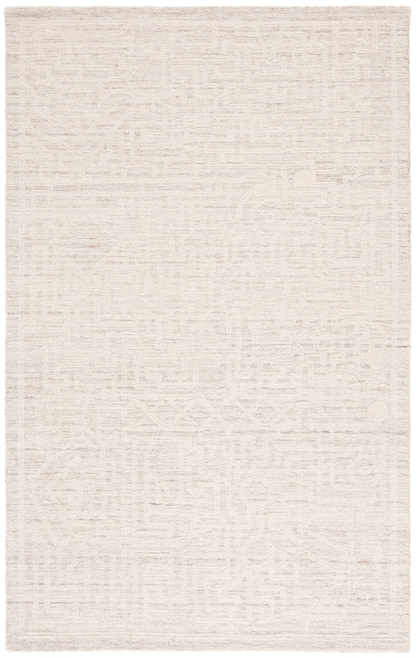 Safavieh Abstract 462 Hand Tufted Modern Rug Beige / Ivory Wool pile