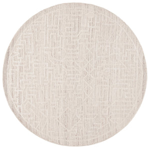 Safavieh Abstract 462 Hand Tufted Modern Rug Beige / Ivory Wool pile