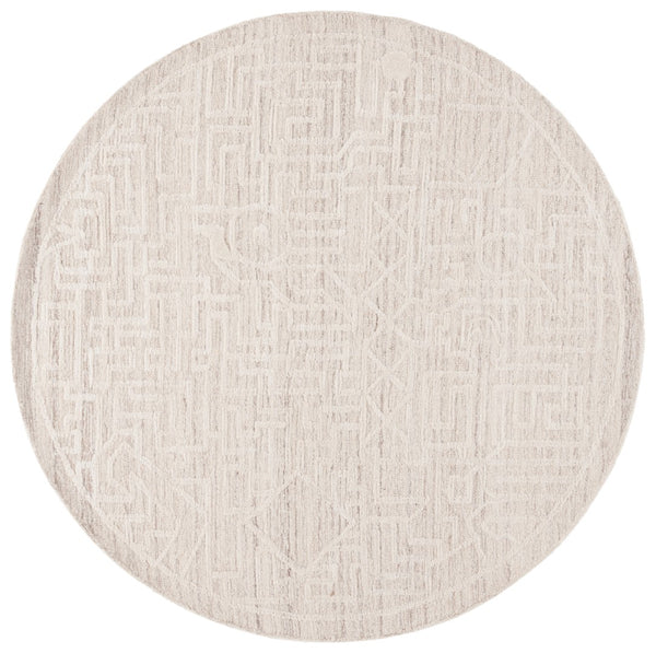 Safavieh Abstract 462 Hand Tufted Modern Rug Beige / Ivory Wool pile