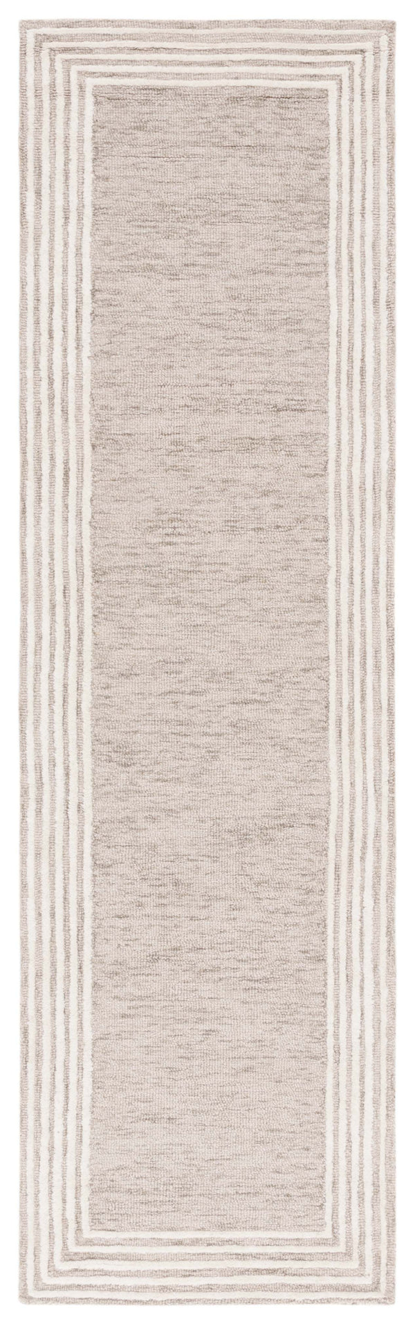 Safavieh Abstract 464 ABT464 Hand Tufted  Rug Beige / Ivory ABT464B-6SQ