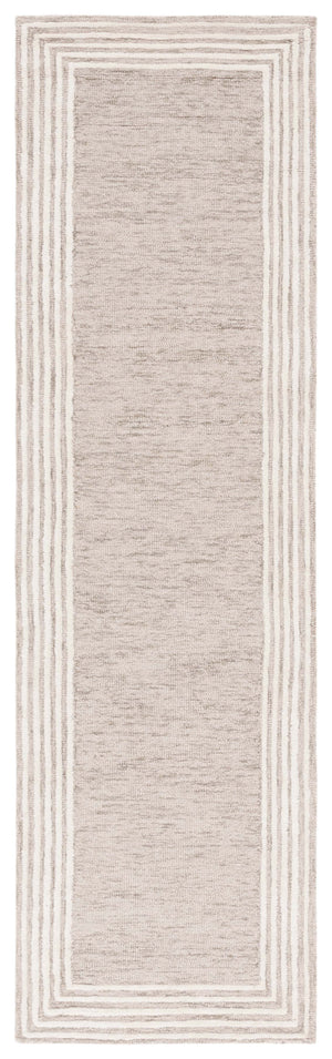 Safavieh Abstract 464 ABT464 Hand Tufted  Rug Beige / Ivory ABT464B-6SQ