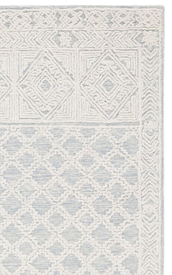 Safavieh Abstract Hand Tufted Wool Area Rug Geometric Pattern for Living Room or Bedroom 6'-0" x 9'-0" ABT466M-6
