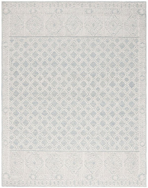 Safavieh Abstract Hand Tufted Wool Area Rug Geometric Pattern for Living Room or Bedroom 9'-0" x 12'-0" ABT466M-9