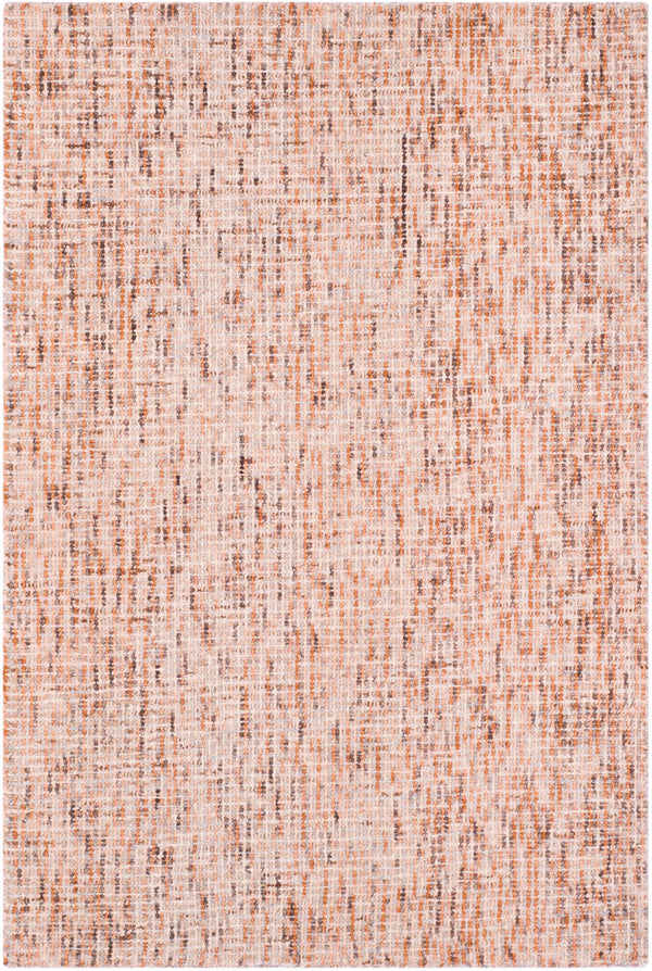 Safavieh Abstract 468 Hand Tufted Rug Beige / Rust Wool