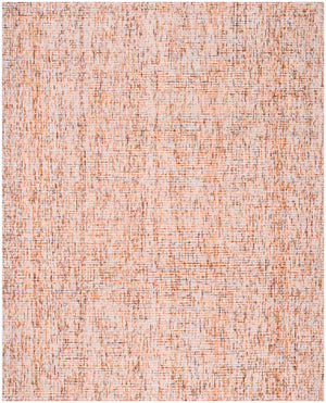 Safavieh Abstract 468 Hand Tufted Rug Beige / Rust Wool