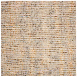 Safavieh Abstract 468 Hand Tufted Rug Gold / Blue Wool