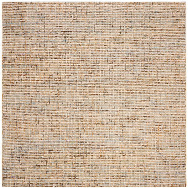Safavieh Abstract 468 Hand Tufted Rug Gold / Blue Wool