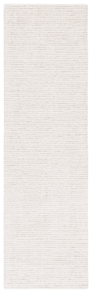 Safavieh Abstract Hand-tufted Wool Runner Rug - Luxurious Design For Elegant Hallways And Living Spaces Ivory ,Beige Wool Abt468e-68ov