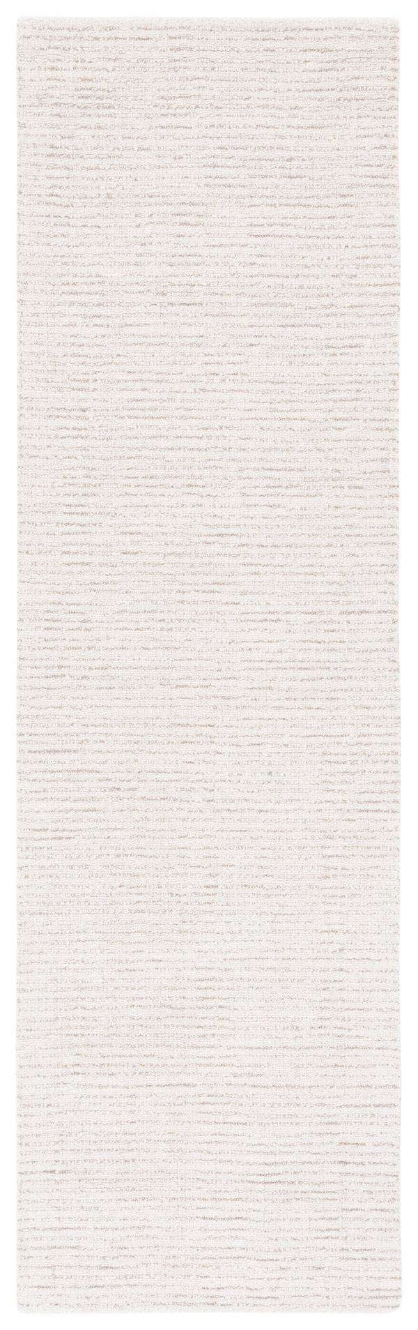 Safavieh Abstract Hand-tufted Wool Runner Rug - Luxurious Design For Elegant Hallways And Living Spaces Ivory ,Beige Wool Abt468e-68ov