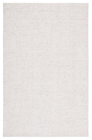 Safavieh Abstract Hand-tufted Wool Runner Rug - Luxurious Design For Elegant Hallways And Living Spaces Ivory ,Beige Wool Abt468e-68ov