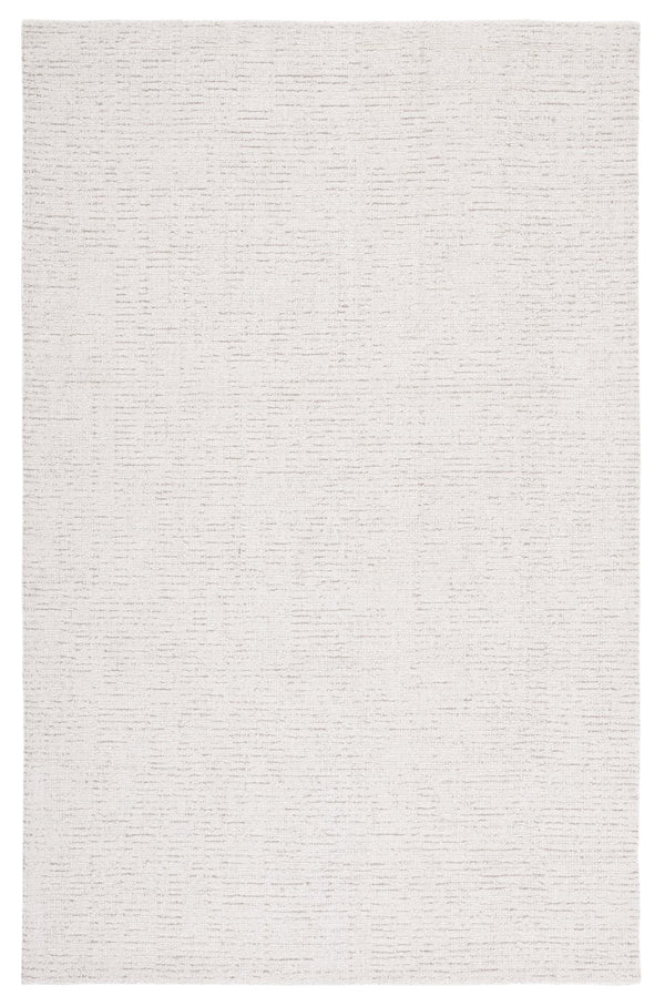 Safavieh Abstract Hand-tufted Wool Runner Rug - Luxurious Design For Elegant Hallways And Living Spaces Ivory ,Beige Wool Abt468e-68ov